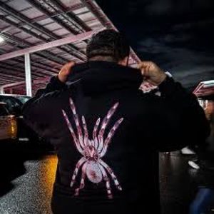 Peso Pluma Tour Hoodie Medium NEW